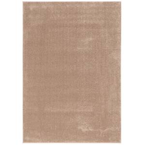 Luxus Soft-Velours Teppich Verona Taupe - 80 x 150 cm