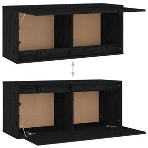 Wandschrank 3013352-1 Schwarz