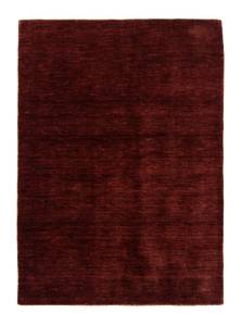 Designer Teppich - 182 x 131 cm - rot Rot - Kunststoff - 131 x 1 x 182 cm