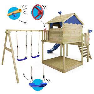 Spielturm Smart Coast Blau