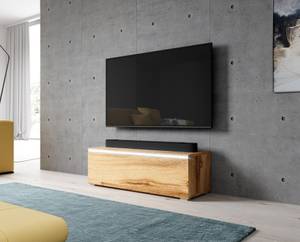 FURNIX meuble tv BARGO avec LED Imitation chêne wotan