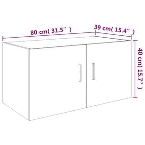 Wandschrank 3002510 Eiche Dunkel