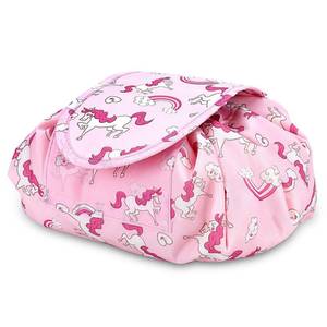 Kosmetiktasche Make Up Kulturbeutel Pink - Textil - 4 x 20 x 25 cm