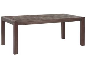 Table de salle à manger TUSCANIA Marron - Bois massif - 180 x 73 x 100 cm