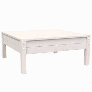 Salon de jardin (lot de 3) 3012138-16 Blanc