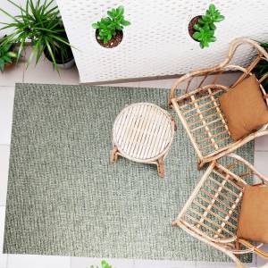 Tapis KOKO Vert - 120 x 170 x 170 cm