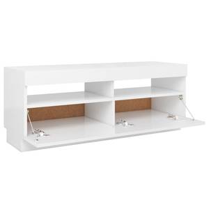 Meuble tv 3009233 Blanc - Largeur : 100 cm