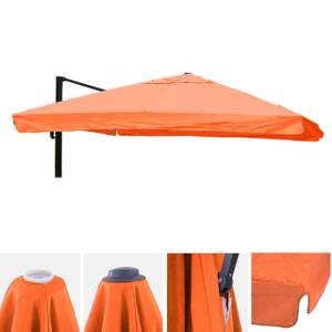 Ersatz-Bezug für Schirm A96 3,5x3,5m Orange