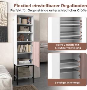 Badezimmerschrank VL32493 Weiß