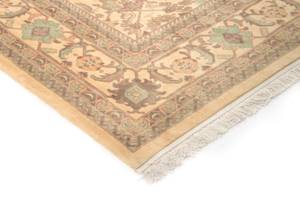 Teppich Ziegler LXII Beige - Textil - 256 x 1 x 325 cm