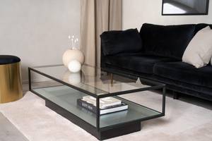 Table basse MAGLEHEM CT60 Noir