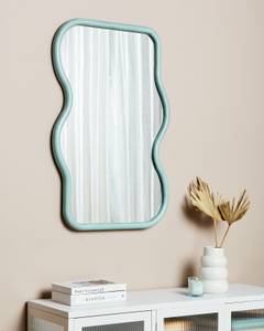 Miroir RONNET Bleu - Bois massif - 60 x 90 x 3 cm