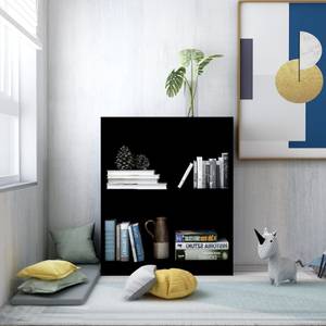 Bücherregal 3016500-3 Schwarz - 60 x 76 cm