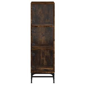 Highboard DE6087 Raucheiche Dekor