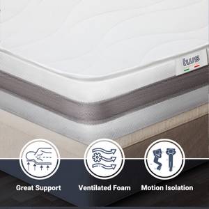 Matelas Basic H20 190 x 220 cm