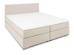 AREZZO Boxspringbett Beige - 160 x 200 cm