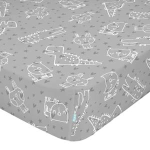 Best buddies Drap-housse Textile - 4 x 90 x 200 cm