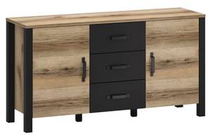 Kommode DERBY Braun - Holzwerkstoff - 147 x 79 x 43 cm