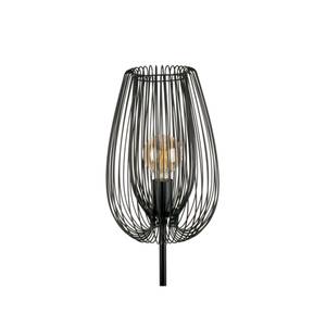 Lampadaire Lucid Noir - Métal - 22 x 150 x 22 cm