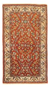 Orientteppich - 160x88cm Rot - Naturfaser - 88 x 2 x 160 cm