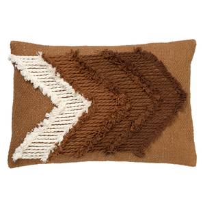 Coussin décoratif Arrow Marron