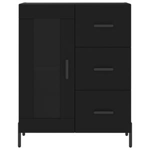 Highboard DE9694 Schwarz - Holzwerkstoff - 34 x 180 x 70 cm