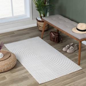 Tapis YOE Blanc - 80 x 150 cm