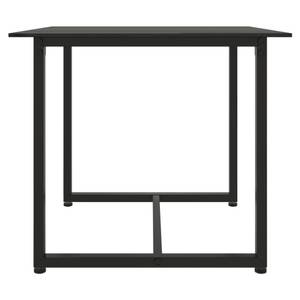 Meubles de jardin (lot de 3) 319198 Noir - Métal - Polyrotin - 51 x 73 x 57 cm