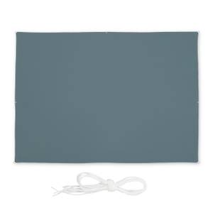 Voile d'ombrage rectangulaire gris 350 x 250 cm