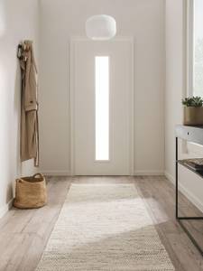 Tapis de couloir Rocco Beige - 80 x 250 cm