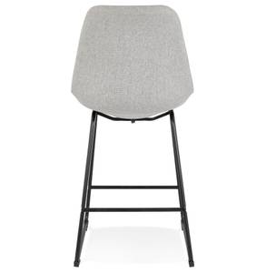 Tabouret De Bar RIGO Noir - Gris