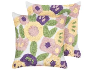 Coussin décoratif TRICORNIO Fibres naturelles - 45 x 4 x 45 cm