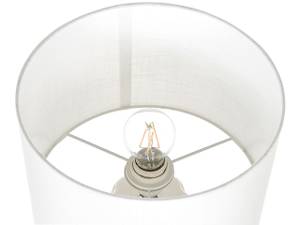 Tischlampen BALONNE Beige - Weiß