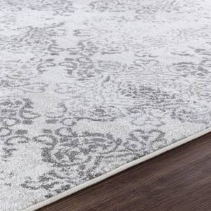 Kurzflorteppich PALERMO Grau - Kunststoff - Textil - 120 x 1 x 170 cm