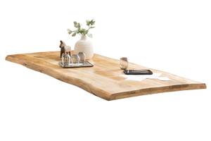 Esstisch 16008-11 Braun - Massivholz - Holzart/Dekor - 200 x 74 x 100 cm