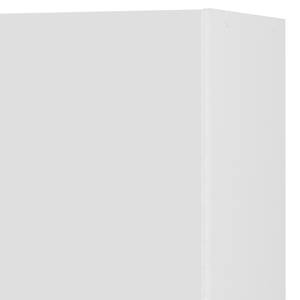 Kleiderschrank Spell Weiß - Holz teilmassiv - 40 x 176 x 42 cm