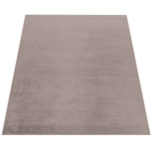 Hochflor-Teppich Soft 380 Taupe - 160 x 160 cm