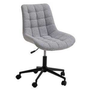 Chaise de bureau TALIA Gris - Textile - 53 x 89 x 61 cm