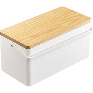 Boîte à couture Sewing box Acier / ABS - Blanc
