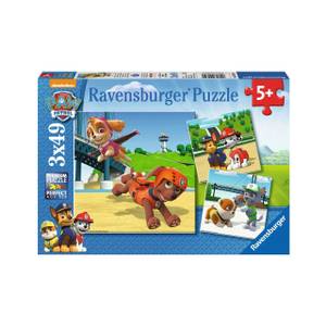 Puzzle Paw Patrol Team Auf 4 Pfoten Papier - 8 x 2 x 11 cm