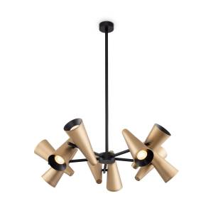 Suspension Luminaire Giro 1 Doré - Métal - 69 x 86 x 69 cm