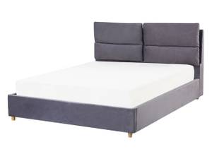 Lit double BATILLY Gris - 154 x 224 cm