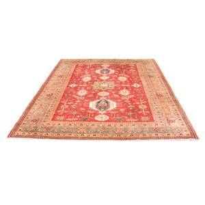 Kazak - 230x187cm Rot - Naturfaser - 187 x 1 x 230 cm