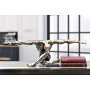 Figur Cliffhanger Braun - Kunststoff - 60 x 20 x 25 cm