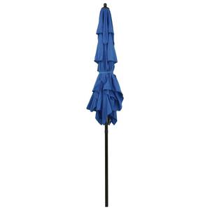 Parasol Bleu - Textile - 200 x 240 x 200 cm