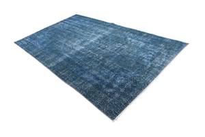 Teppich Ultra Vintage CDXCVII Blau - Textil - 155 x 1 x 264 cm