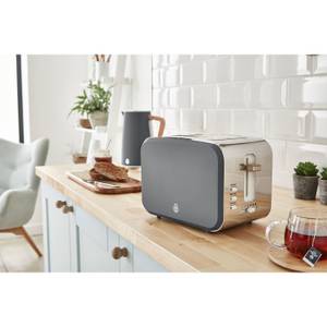 Toaster ST14610GRY Grau