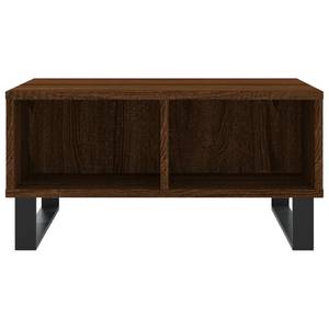 Couchtisch D758 Eiche Schwarzbraun Dekor