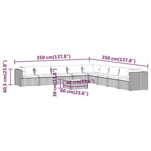 Garten-Lounge-Set (10-teilig) 3013632-25 Anzahl Teile im Set: 10