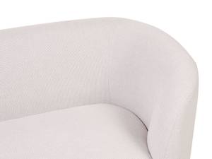 2-Sitzer Sofa LOEN Beige - Gold - Textil